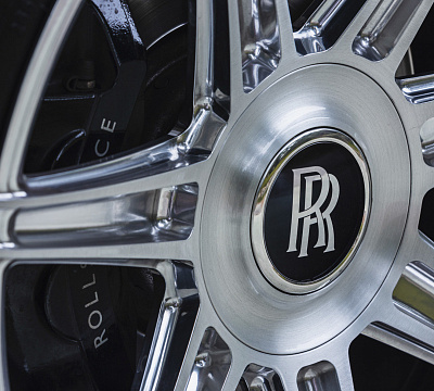 Фото дисков Vossen S17-11 на Rolls-Royce Ghost I