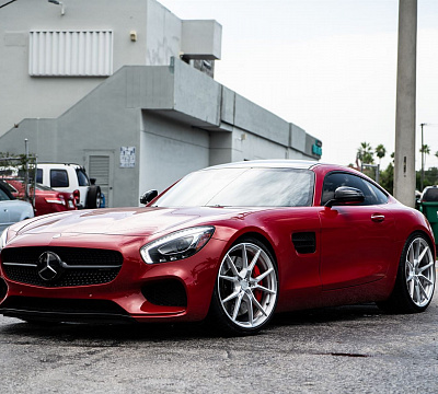 Фото дисков Anrky AN12 на Mercedes-Benz AMG GT I