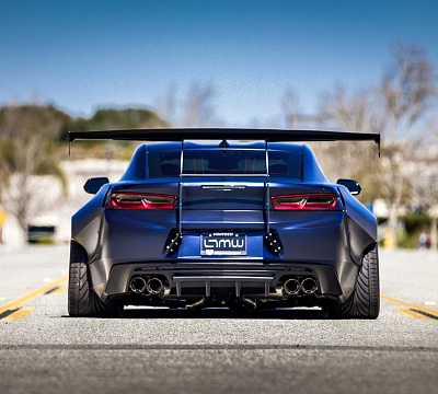 Фото дисков HRE S207 на Chevrolet Camaro VI