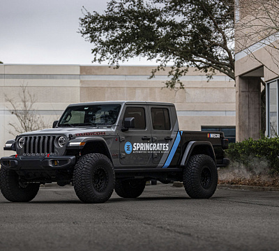 Фото дисков Black Rhino PRIMM на Jeep Gladiator II (JT)