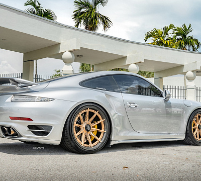 Фото дисков Strasse Wheels SV10-RS Performance на Porsche 911 VII