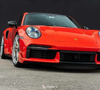 Фото дисков Anrky AN33 на Porsche 911 VIII