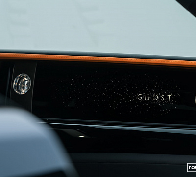 Фото дисков NOVITEC SP2 на Rolls-Royce Ghost II