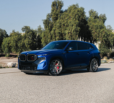Фото дисков Vossen EVO-3 на BMW XM