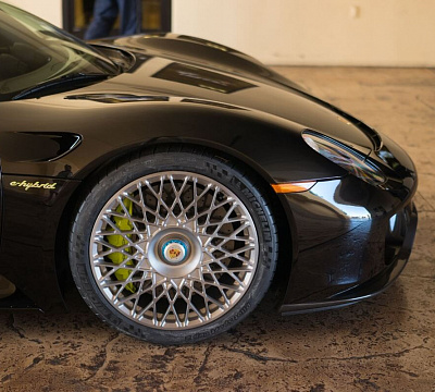 Фото дисков HRE 501M на Porsche 918 Spyder
