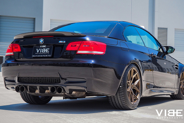Фото дисков Vossen HF-5 Сатиновая бронза на BMW 3/M3 (E90)
