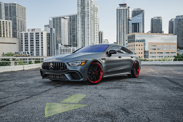 Фото дисков Strasse Wheels SV10M-RS Deep Concave FS Другой цвет на Mercedes-Benz AMG GT I