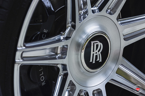 Фото дисков Vossen S17-11 Глянцевый лак на Rolls-Royce Ghost I