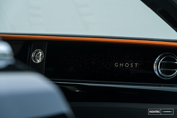 Фото дисков NOVITEC SP2 Глянцевый лак на Rolls-Royce Ghost II