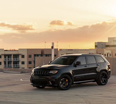 Фото дисков Vossen HF-5 на Jeep Grand Cherokee IV