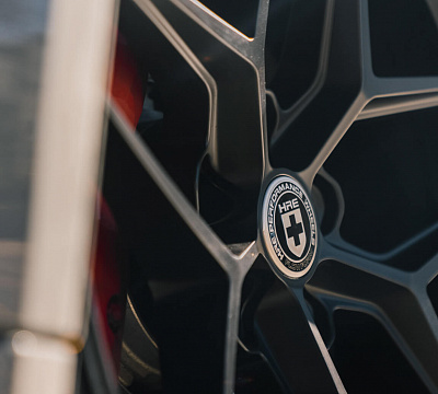 Фото дисков HRE FF11 на Audi A/RS 6 (C8)