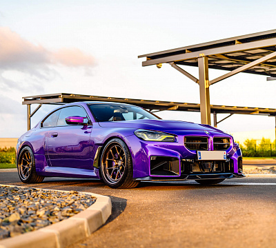 Фото дисков HRE 521 на BMW 2/M2 (G42/G87)