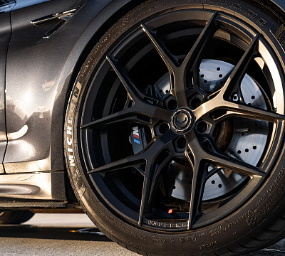 Фото дисков Vossen HF-5 на BMW 5/M5 (G30/F90)