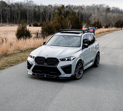 Фото дисков Brixton Forged FDE03 на BMW X5/X5 M (G05/G18/F95)