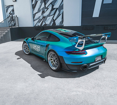 Фото дисков Anrky RS1 на Porsche 911 VII