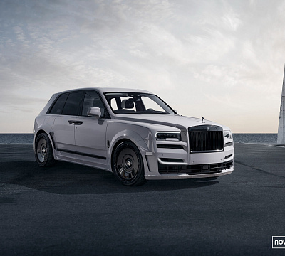 Фото дисков NOVITEC SP3 на Rolls-Royce Cullinan