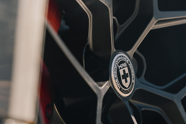 Фото дисков HRE FF11 Черный сатин на Audi A/RS 6 (C8)