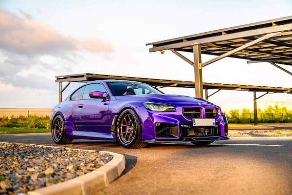 Фото дисков HRE 521 Сатиновая медь на BMW 2/M2 (G42/G87)