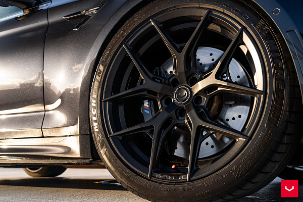Фото дисков Vossen HF-5 Черный сатин на BMW 5/M5 (G30/F90)