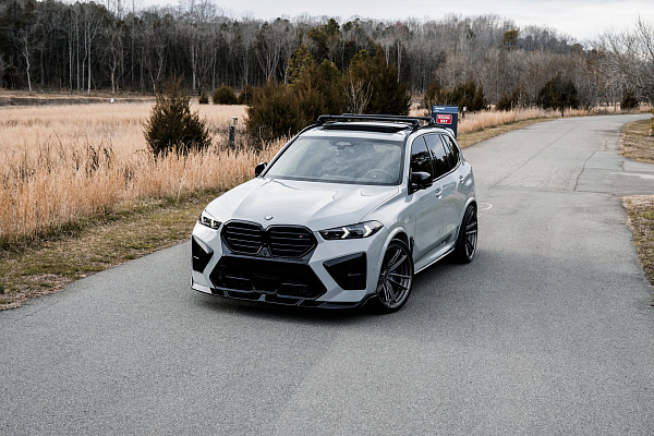Фото дисков Brixton Forged FDE03 Глянцевый темный лак на BMW X5/X5 M (G05/G18/F95)