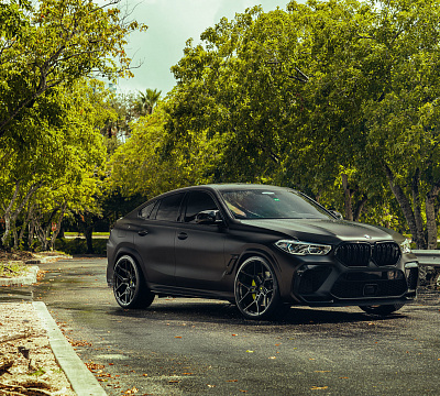 Фото дисков Vossen EVO-4 на BMW X6/X6 M (G06/F96)