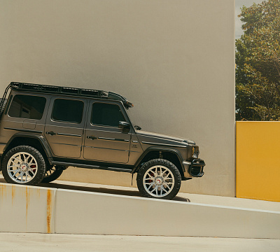 Фото дисков Vossen VFX-04 на Mercedes-Benz G-Class III