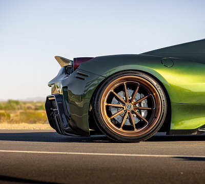 Фото дисков Brixton Forged R11-RS на Ferrari 458