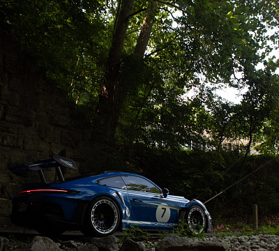 Фото дисков Brixton Forged TR11 AERO1 на Porsche 911 VIII