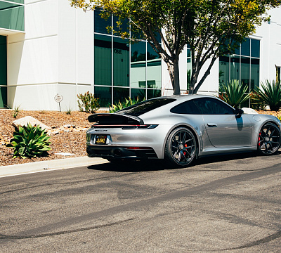Фото дисков Brixton Forged FDE01 на Porsche 911 VIII