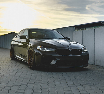 Фото дисков Brixton Forged R11-R на BMW 5/M5 (G30/F90)