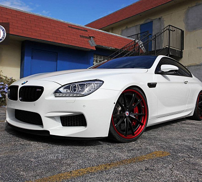 Фото дисков HRE S101 на BMW 6/M6 (F06/F13/F12)
