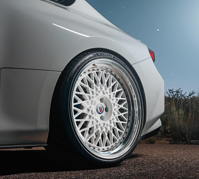Фото дисков HRE 501 на BMW 2/M2 (G42/G87)
