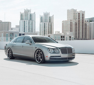 Фото дисков Anrky AN13 на Bentley Flying Spur II