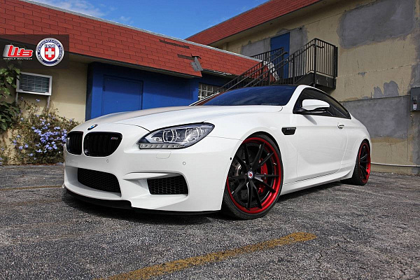 Фото дисков HRE S101 Черный сатин на BMW 6/M6 (F06/F13/F12)