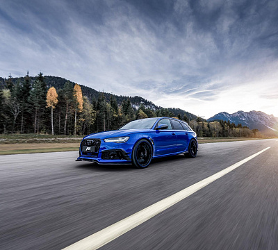 Фото дисков ABT Sport GR на Audi A/RS 6 (C7)
