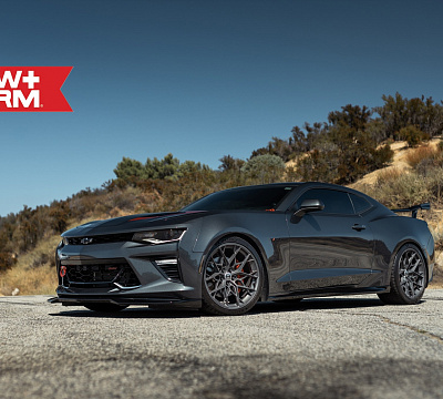 Фото дисков HRE FF10 на Chevrolet Camaro VI