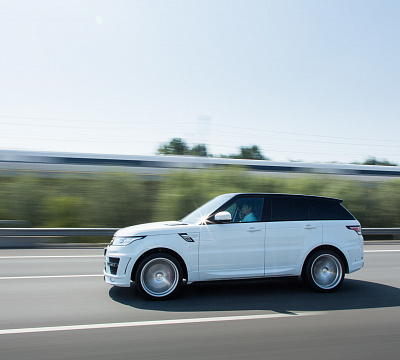 Фото дисков Vossen VFS-2 на Land Rover Range Rover Sport II