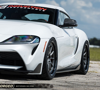 Фото дисков BC Forged LE10 // MLE10 на Toyota Supra A90