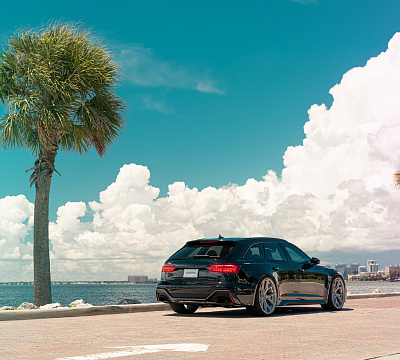 Фото дисков Vossen HF-5 на Audi A/RS 6 (C8)