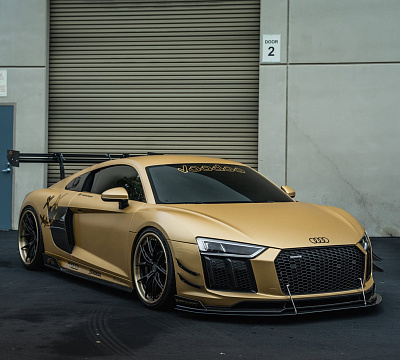 Фото дисков Brixton Forged FDE01 на Audi R8 (4S)