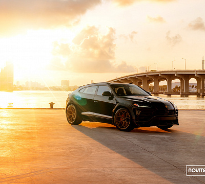 Фото дисков NOVITEC NL4 на Lamborghini Urus