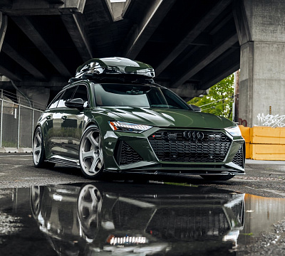 Фото дисков Brixton Forged TR06 на Audi A/RS 6 (C8)