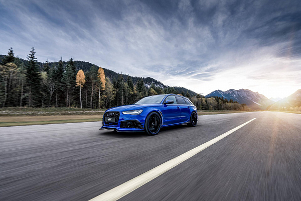 Фото дисков ABT Sport GR Черный глянец на Audi A/RS 6 (C7)