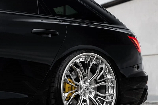 Фото дисков ST Wheels ST10.2 Полированный лак на Audi A/RS 6 (C7)