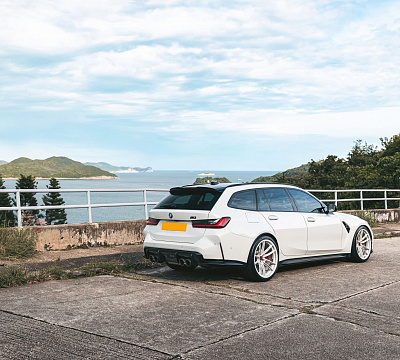 Фото дисков Brixton Forged FDE03 на BMW 3/M3 (G2x/G80)