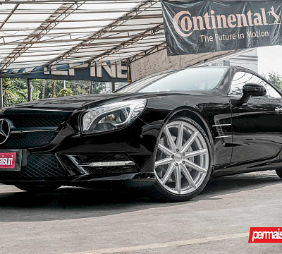 Фото дисков Vossen VFS-10 на Mercedes-Benz SL (R231)