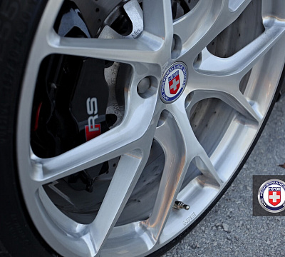 Фото дисков HRE P101 на Audi TT (8J)