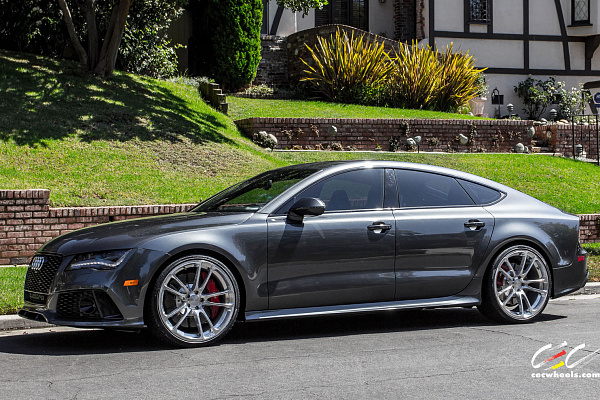 Фото дисков CEC C882 Глянцевый лак на Audi A/RS 7 (4G)