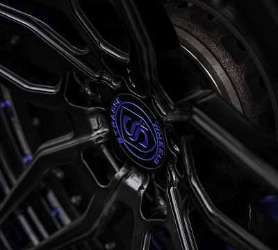 Фото дисков Strasse Wheels SV4 Deep Concave Duoblock на BMW 8/M8