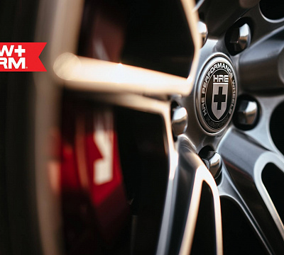 Фото дисков HRE FF04 на Cadillac CTS III